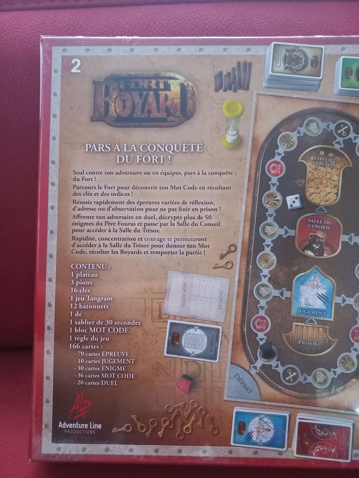 Jeu Fort Boyard de Lansay - Neuf - photo numéro 4