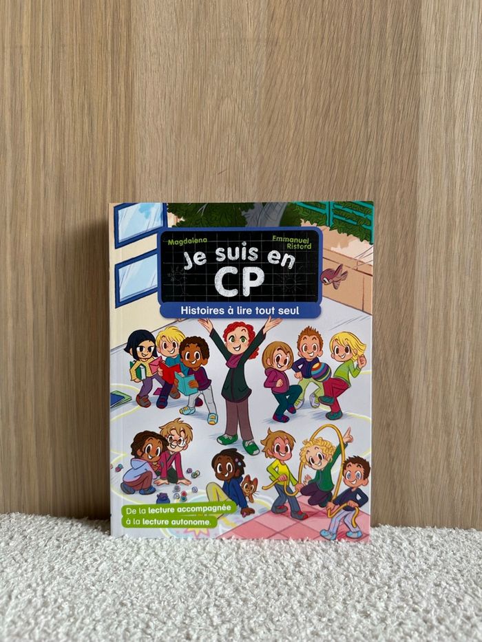 Livre histoires à lire tout seul