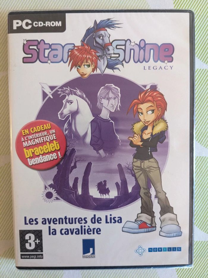 Starshine Legacy : Les Aventures de Lisa la Cavalière