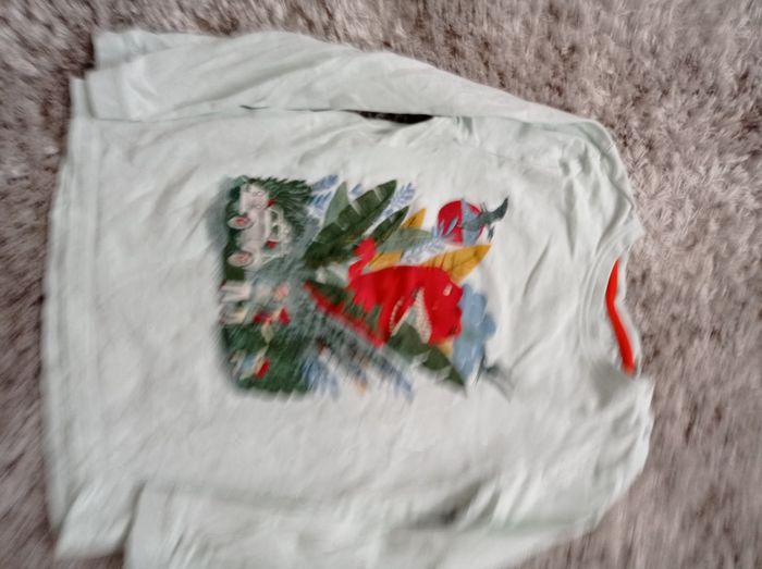 Pyjama garçon sergent major  7 ans - photo numéro 4