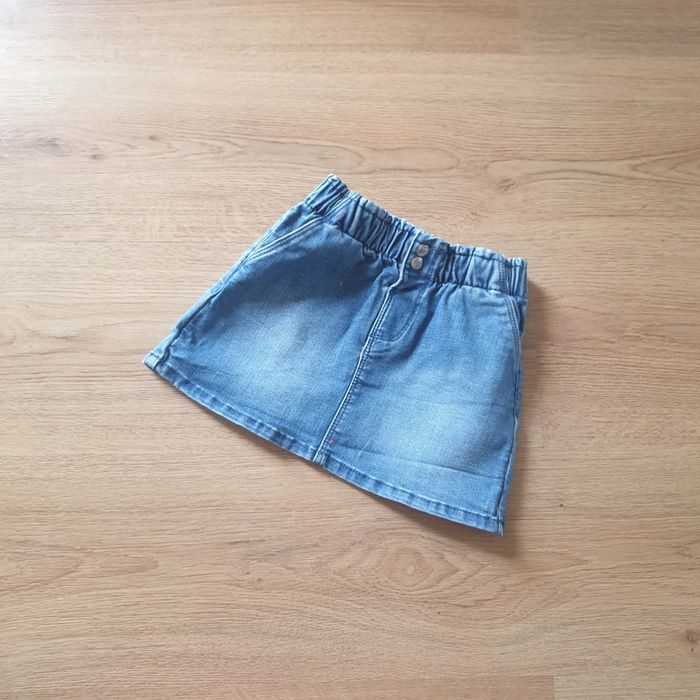 🩷 Jupe en jeans 24 mois Gémo #emyfleury_24moisfille