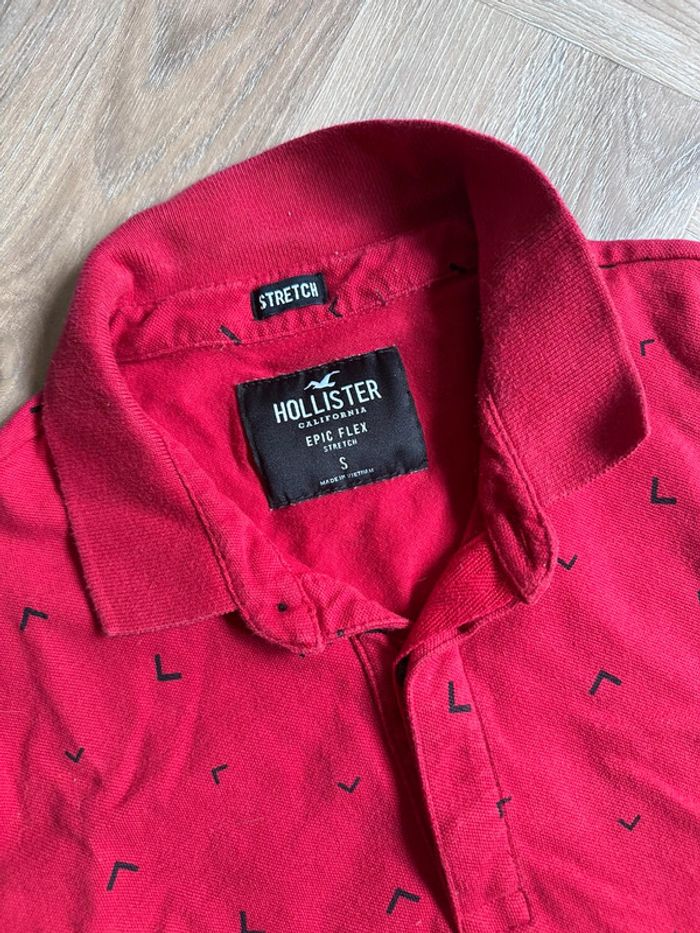 Polo rouge - photo numéro 2