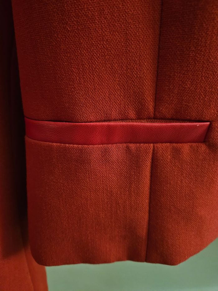 Veste rouge  femme Capsule T38/40 - photo numéro 7