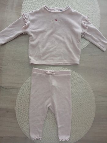 Ensemble rose