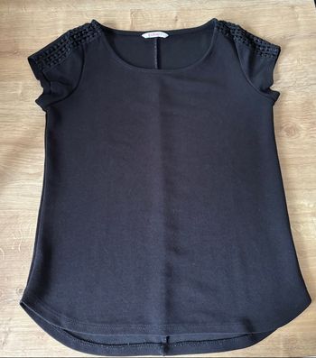 T-shirt noir