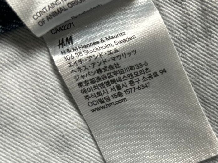 Short bermuda en jeans 40 H&M - photo numéro 6