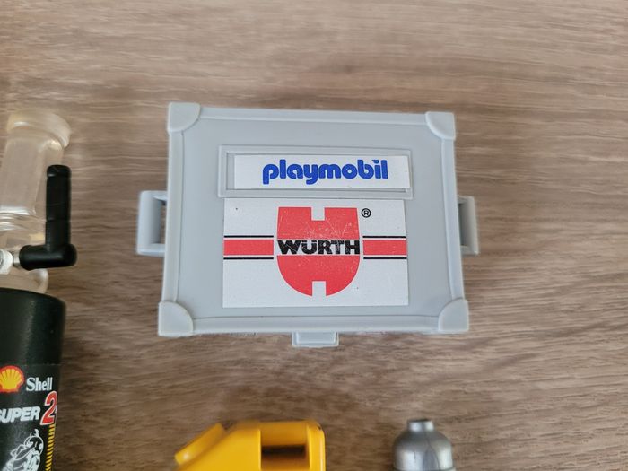 Lot playmobils accessoires de garage - photo numéro 7