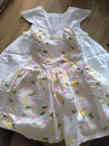 Robe été 6 mois