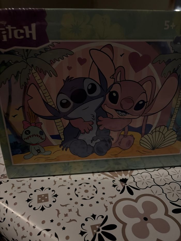 Stitch puzzle - photo numéro 3