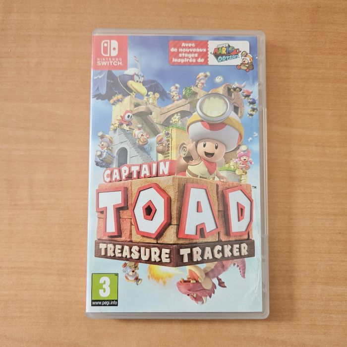 Switch Captain Toad