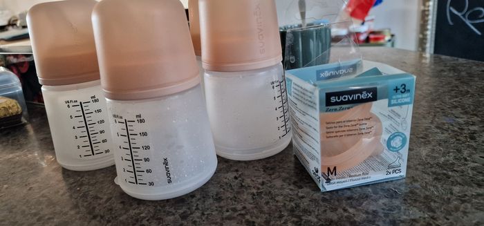 Biberons suavinex anti colique - photo numéro 3