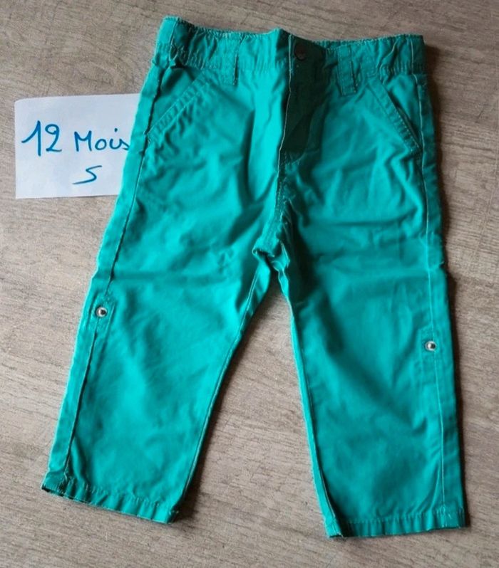 Ensemble bébé 12mois Obaibi - photo numéro 3