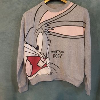Sweat  / Crewneck  Looney Tunes - Bugs Bunny  - Taille L