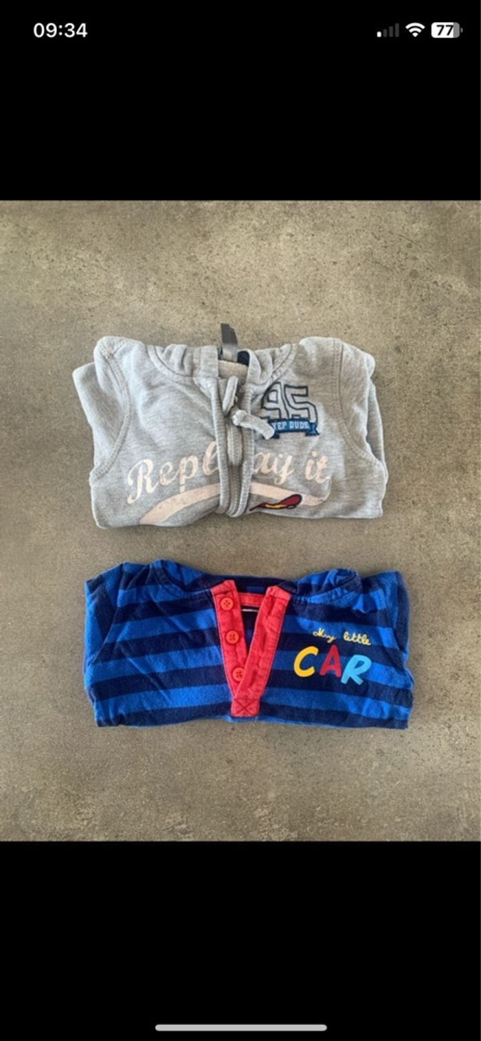 Veste / pull 6 mois - photo numéro 3