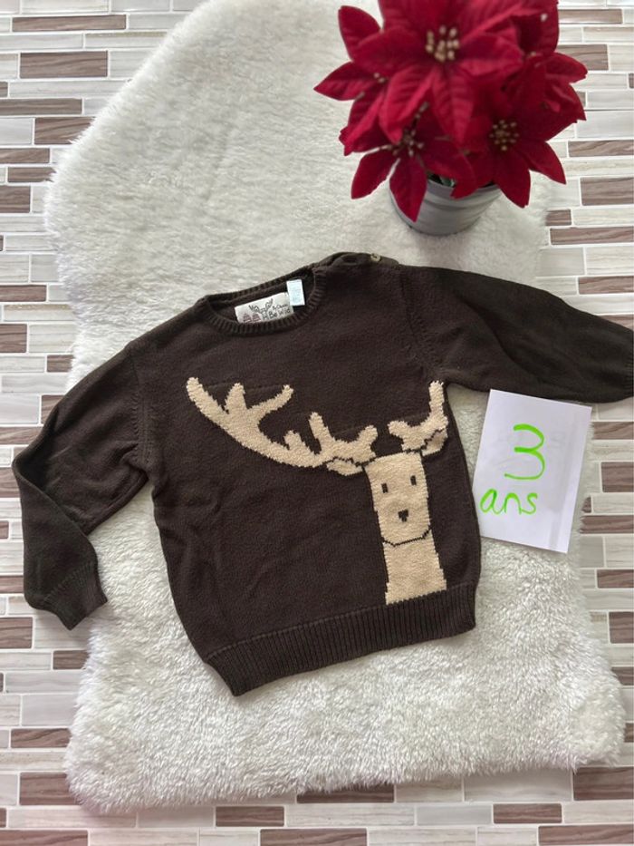 Pull ~ okaidi ~ 3 ans