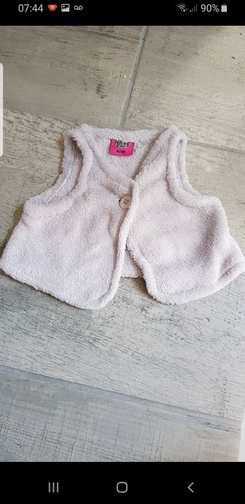 Gilet 1 mois