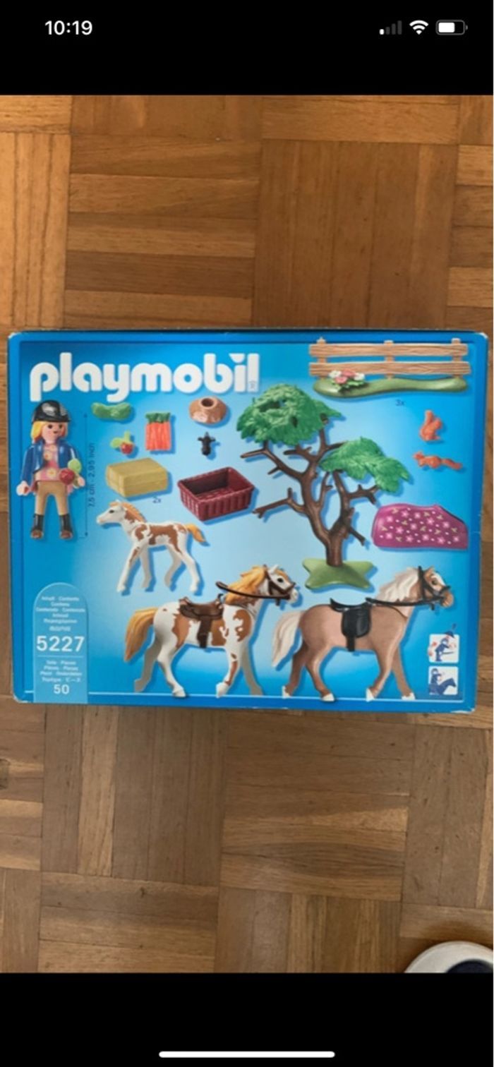 Playmobil chevaux - photo numéro 4