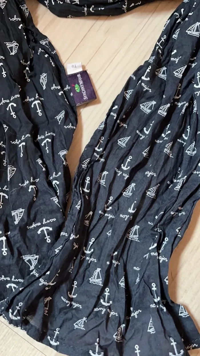 Chèche foulard léger - photo numéro 2