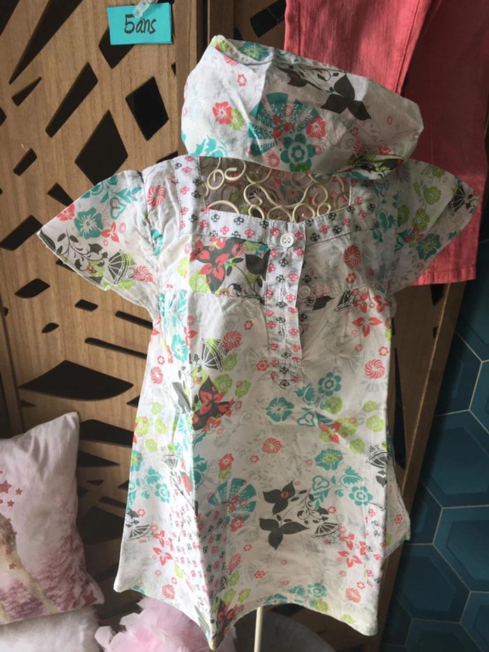 Ensemble 3 pièces fille 5 ans - photo numéro 2