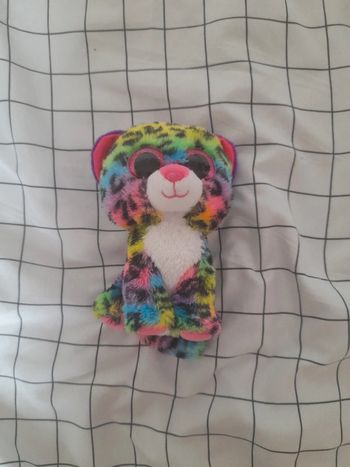 Peluche léopard