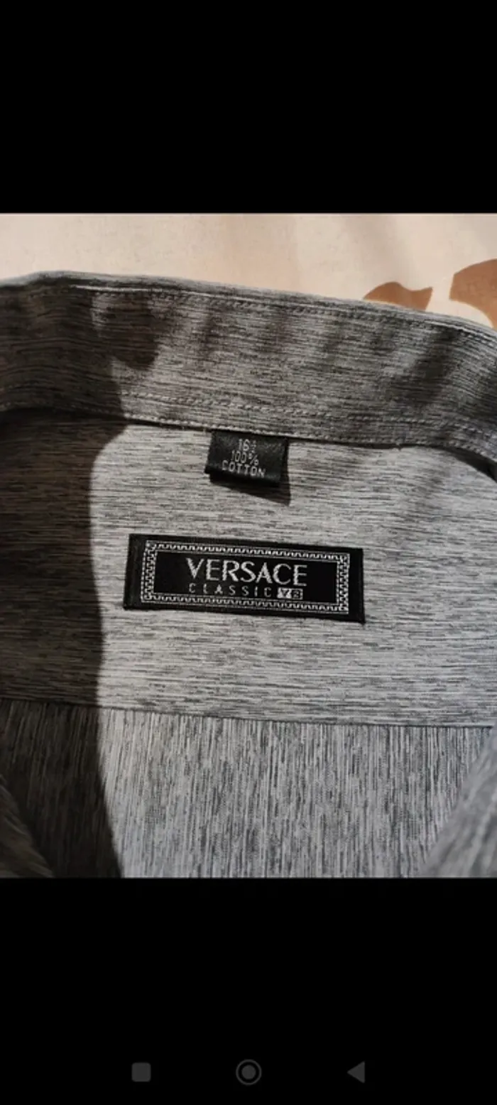 Chemise Versace classic V2 T L - photo numéro 7