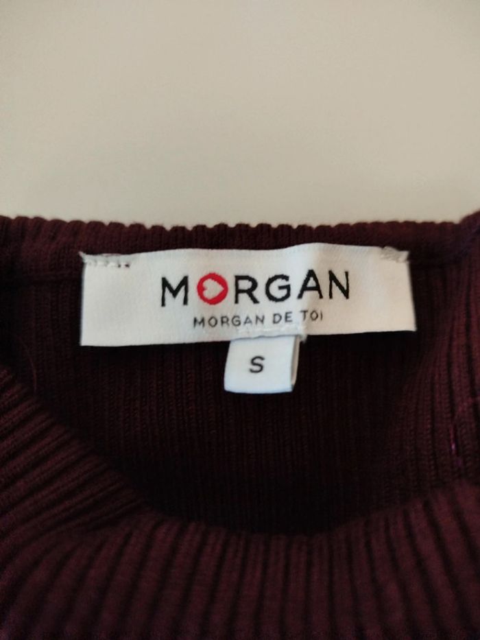 #pull#Morgan#bordeaux - photo numéro 5