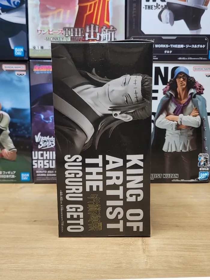 Figurine Jujutsu Kaisen Suguru Geto King of Artist Banpresto Bandai Namco - photo numéro 4