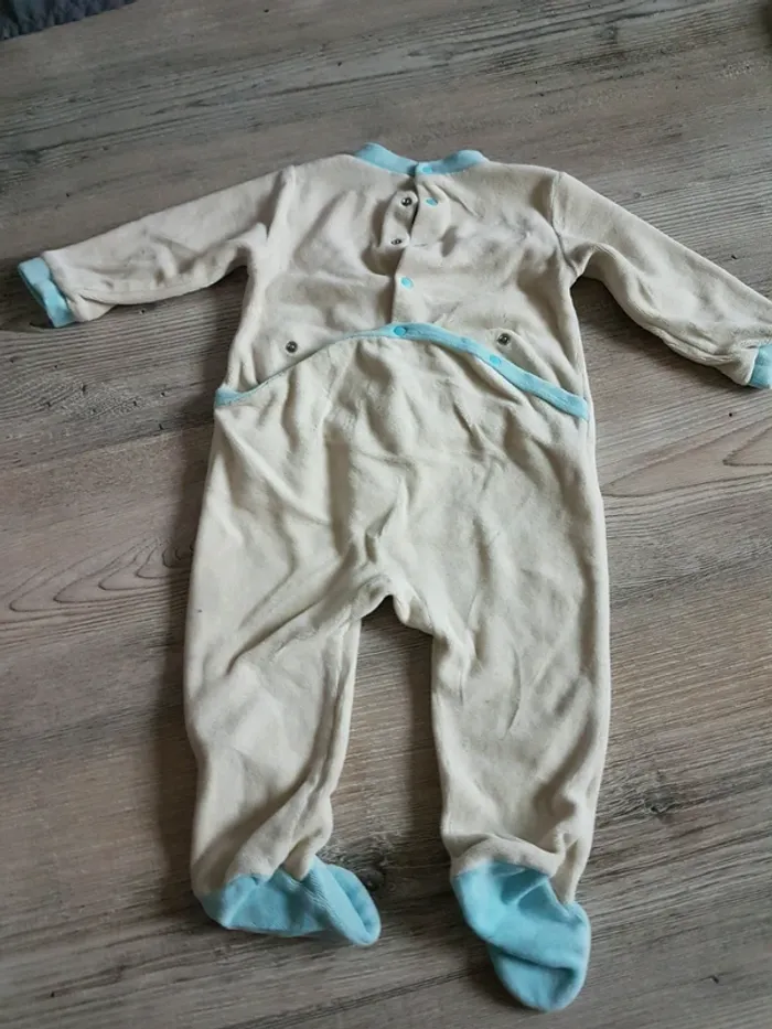 Pyjama 12 mois - photo numéro 3