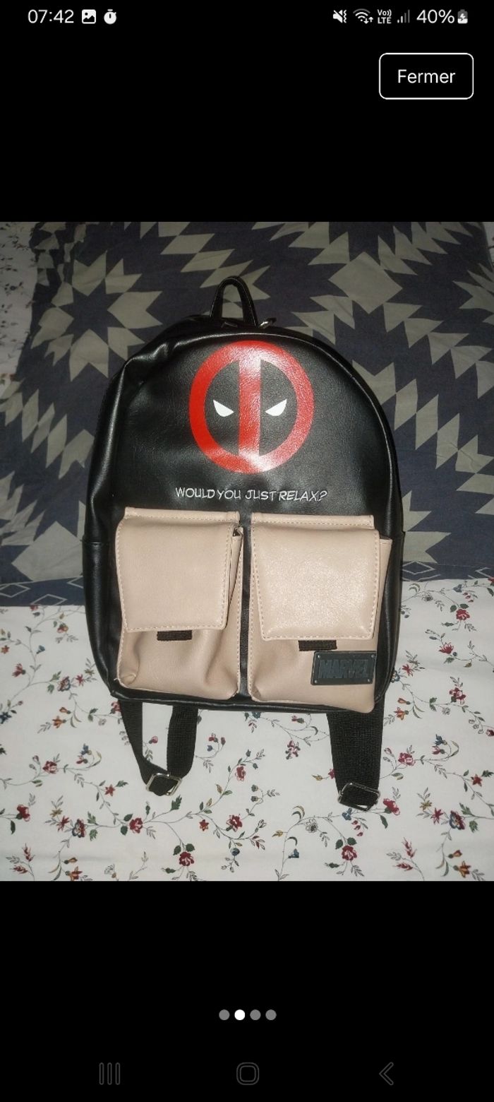 Sac à dos deadpool - photo numéro 3