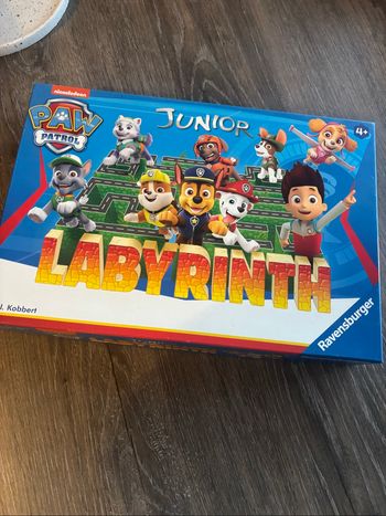 Labyrinthe pat patrouille