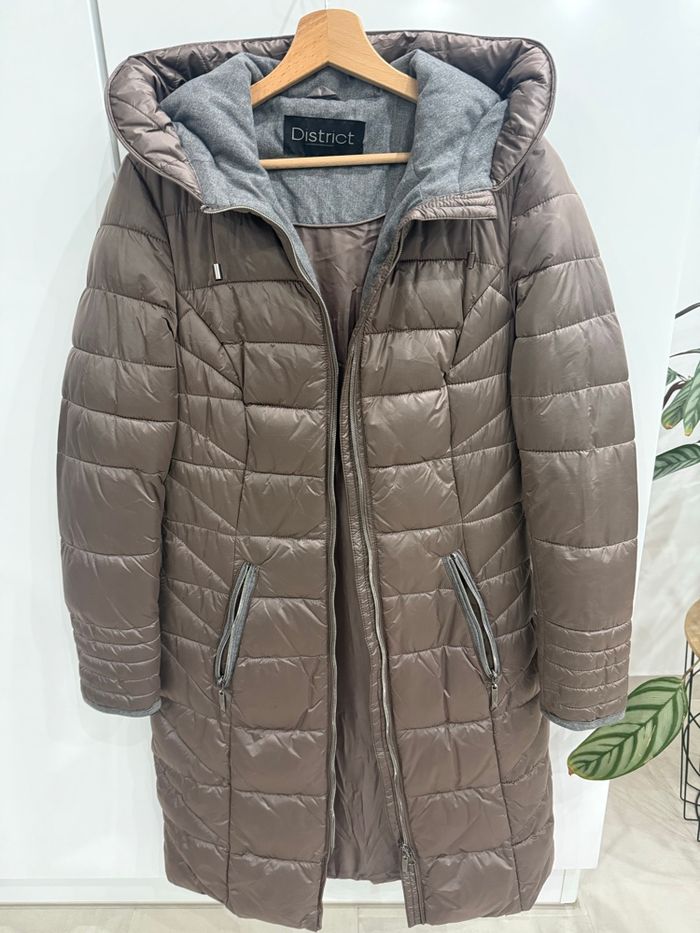 Très belle doudoune longue