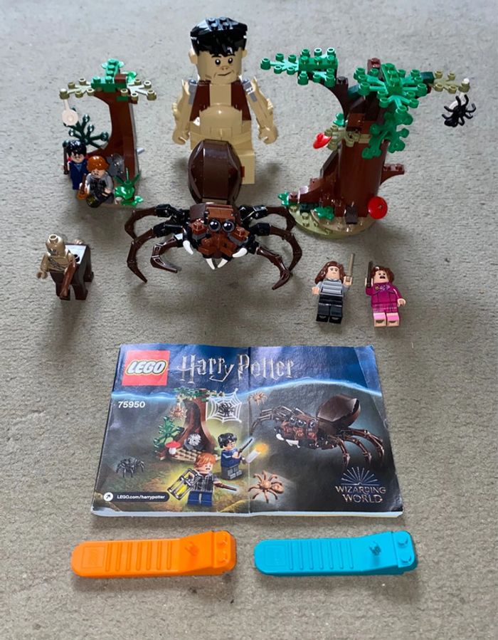 Lot X11 Lego Harry Potter 75980 + 75948 + 75954 + 75947 + 75955 - photo numéro 16