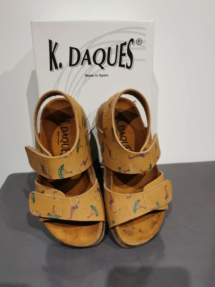 Sandales d'été scratch garçon k.Daques 29 - photo numéro 2