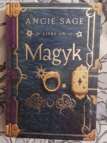 Magyk de Angie Sage