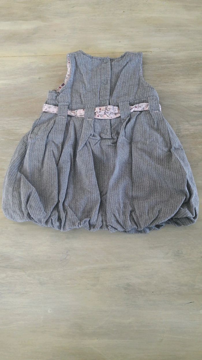 Robe Lulu Castagnette 6 mois - photo numéro 3