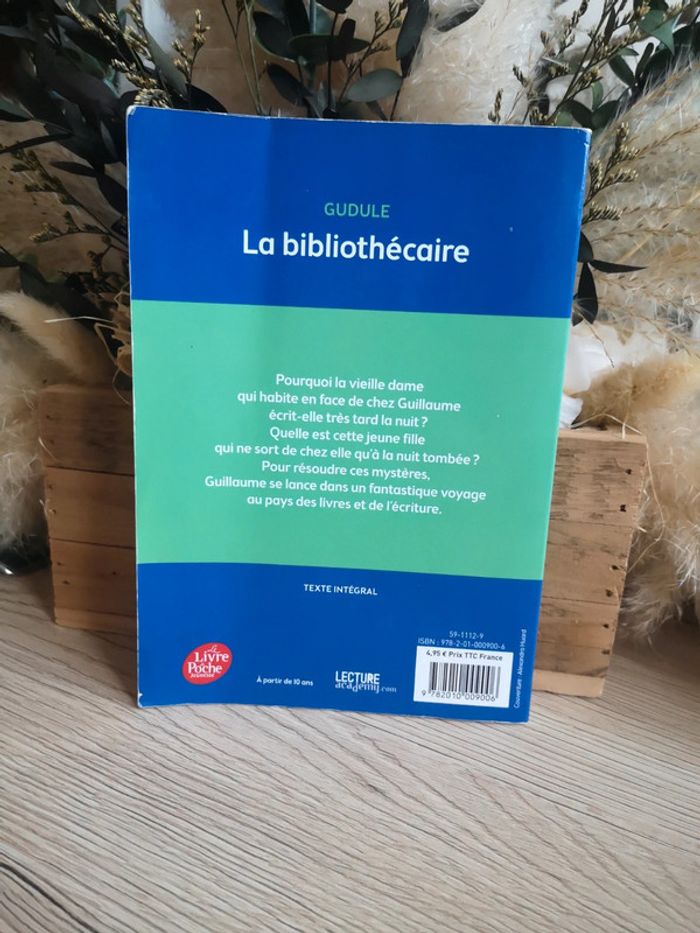 La bibliothécaire, Gudule - photo numéro 3