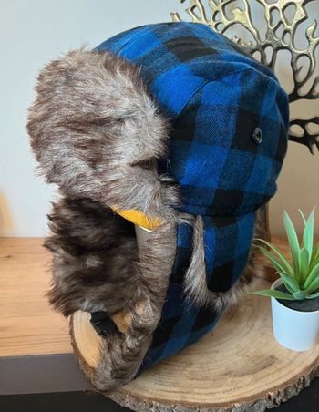 Bonnet chapeau chapka adulte mixte