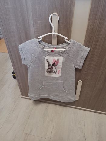 Robe sweet manches courtes 2 ans