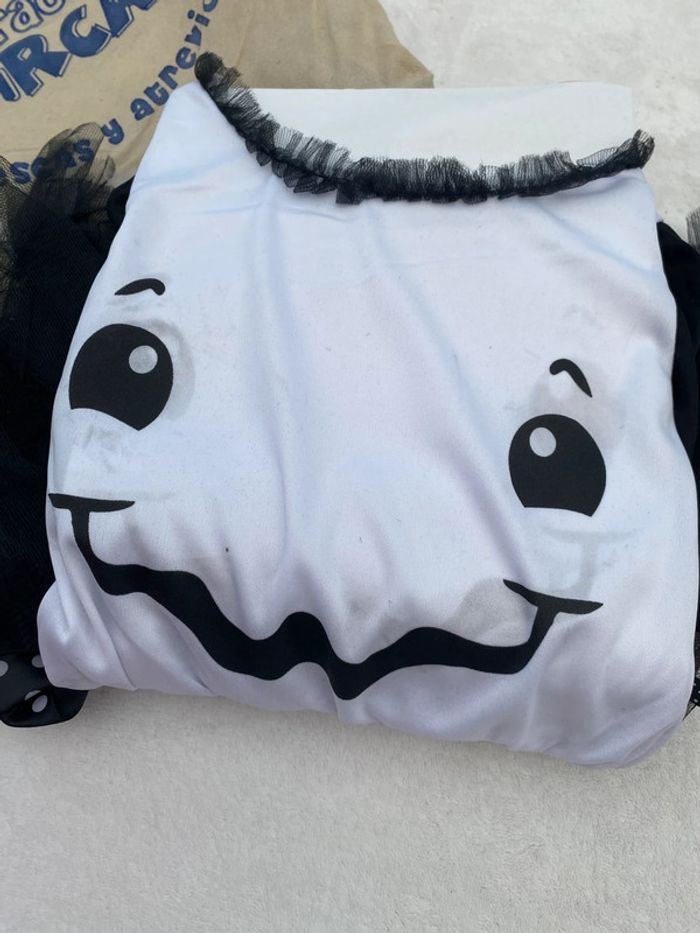 Robe déguisement fantasma neuf 5-6 ans - photo numéro 7