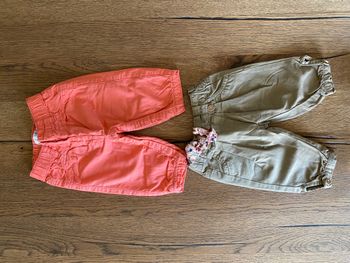 Lot 2 pantalons 3 mois – Kitchoun & Tape à l’Œil