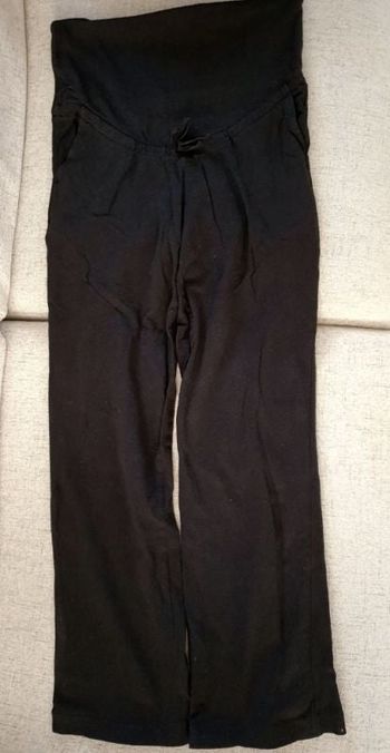 Pantalon large de grossesse