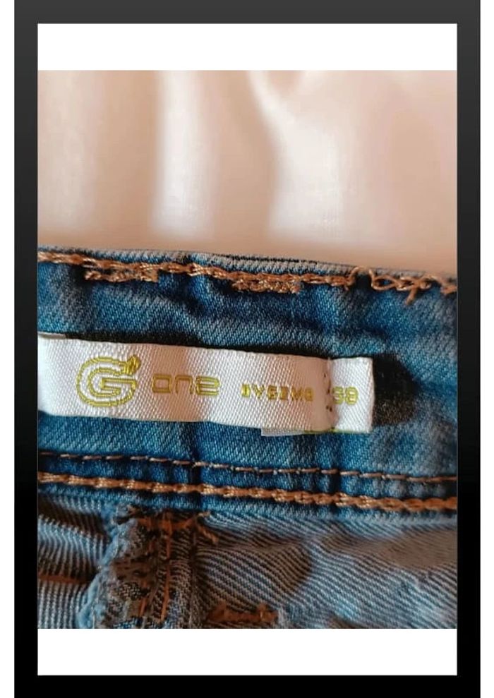 Jeans slim G-One - photo numéro 5