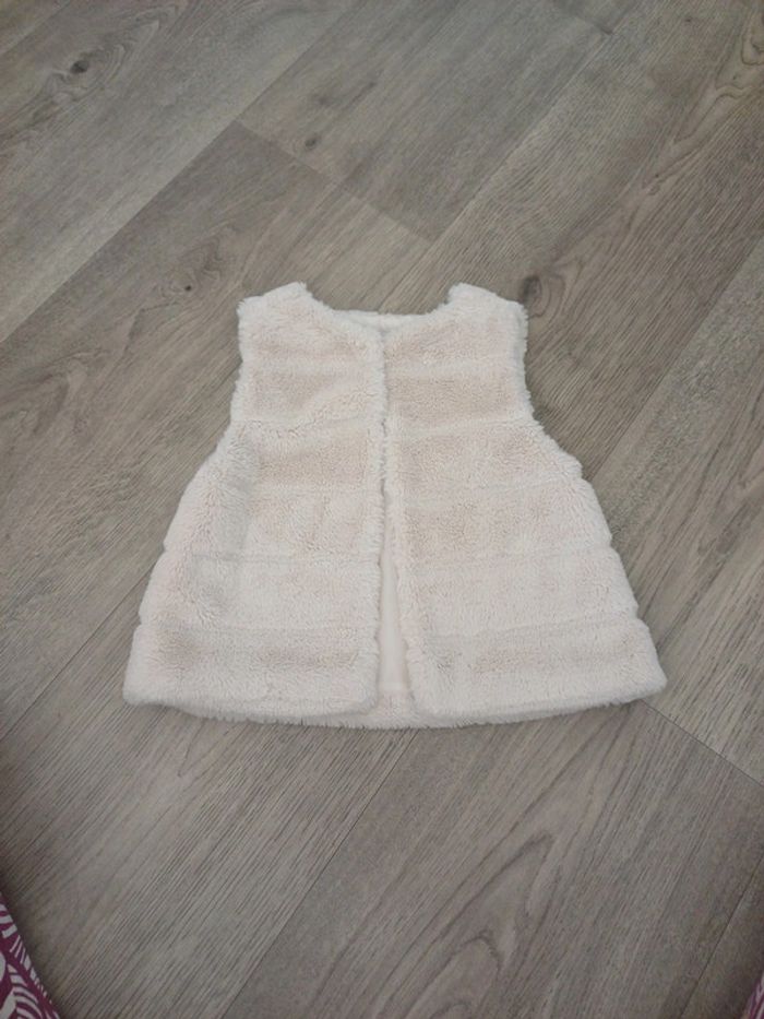 Gilet moumoute