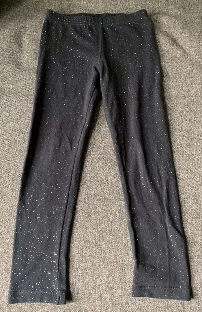 Legging pailleté