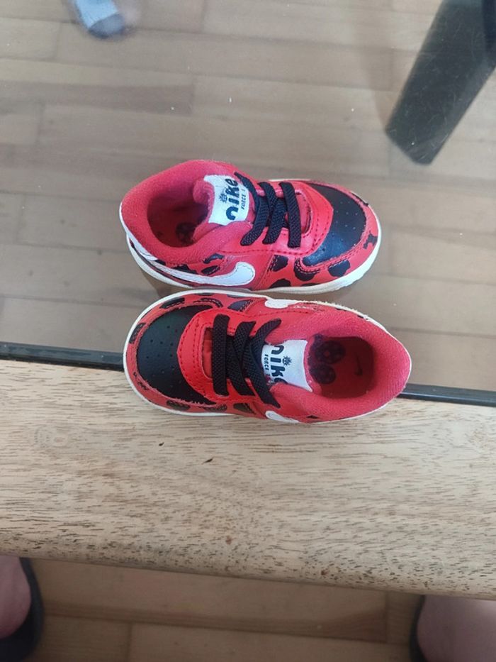 Baskets NIKE mixte p.19,5 - photo numéro 8