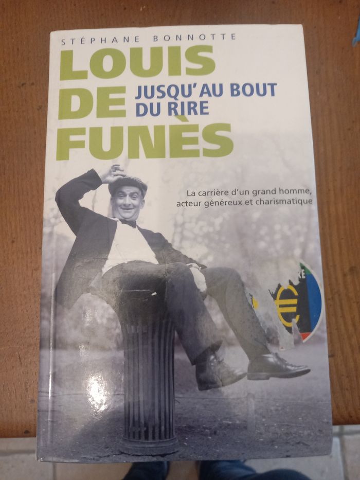 Livre Louis de Funes