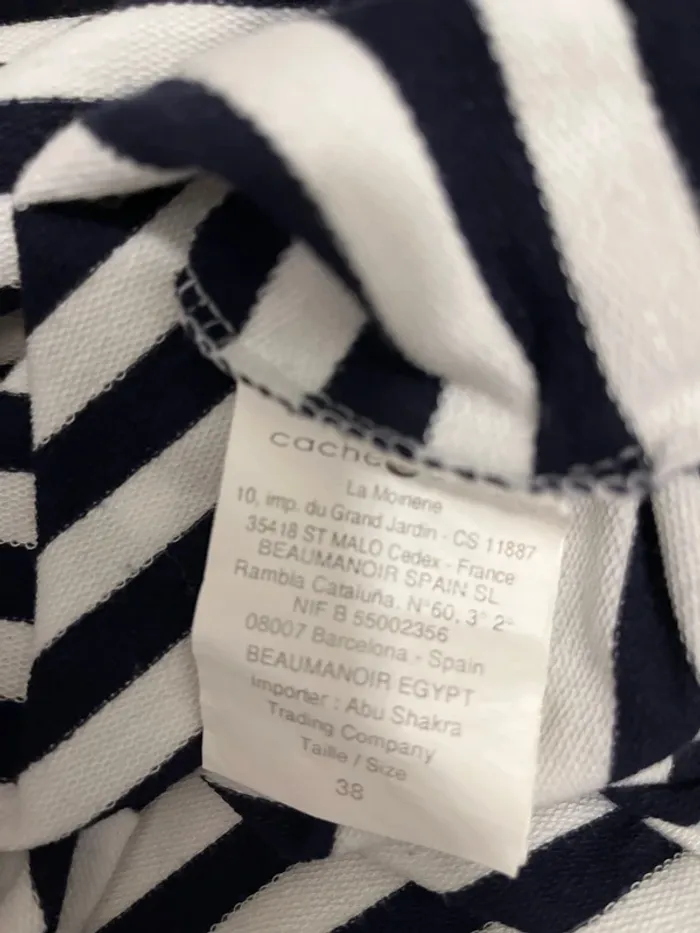Robe marinière taille 38 - photo numéro 7