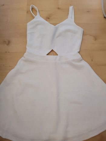Robe blanche