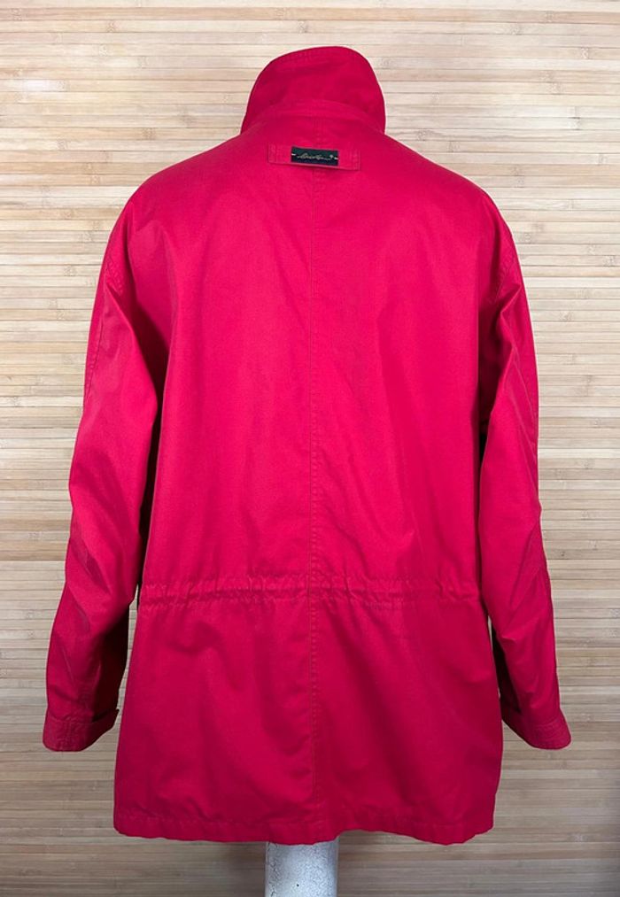 Veste longue parka Eddie bauer rouge homme - photo numéro 4