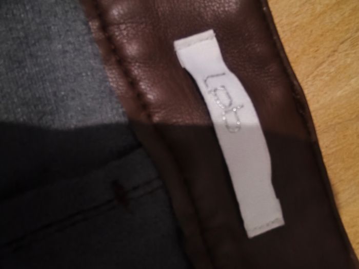 Pantalon cuir les petites bombe t38 - photo numéro 3